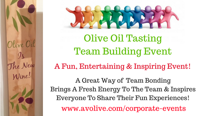 Olive Oil Tasting Event By Avolive